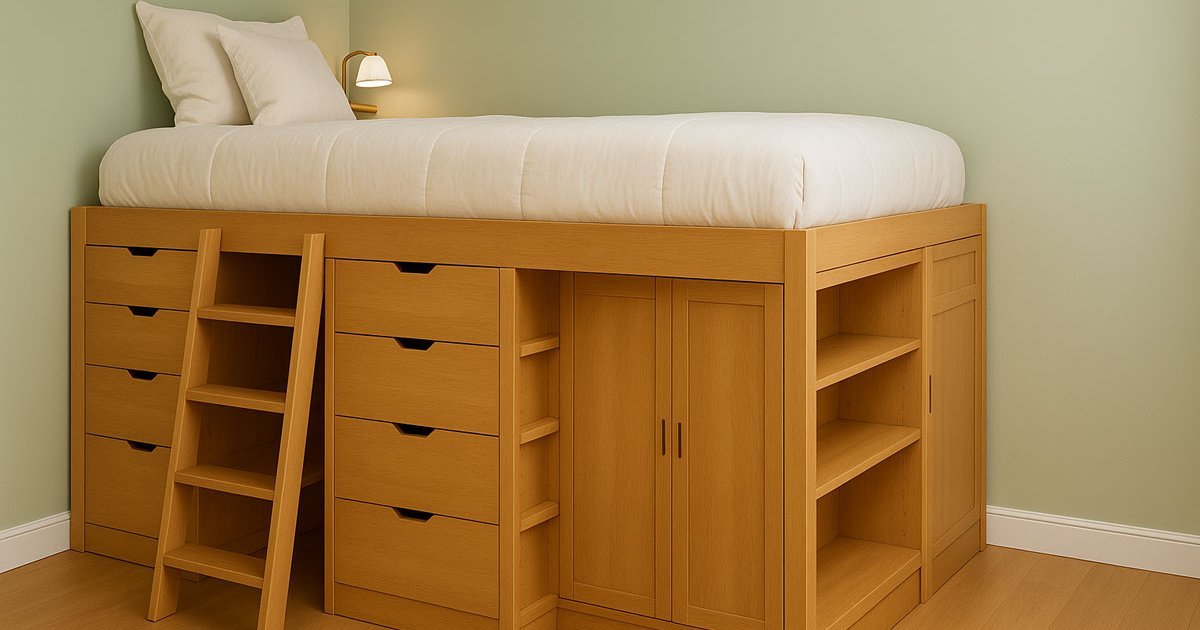 podest bett fertig kaufen Podestbetten und Betten mit Bettkästen der Tischlerei Hardys Hochbetten