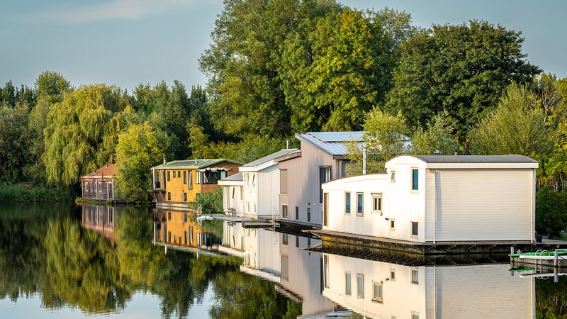 Im Sommer aufs Hausboot, eine gute Idee?