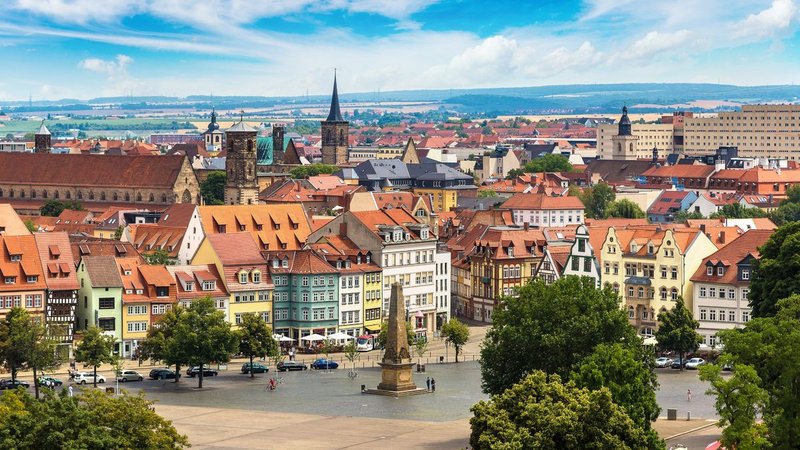 1000 Euro Miete Thüringen, Erfurt