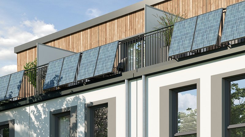 Darfst du beliebig viele Balkonkraftwerke benutzen? Foto: iStock.com / Oliver_Hasselluhn