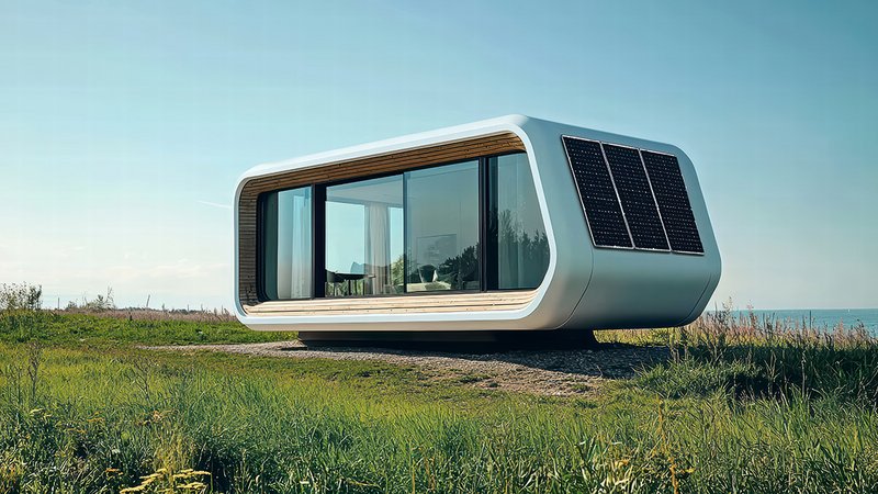 WIe lebt es sich im Tinyhaus im Urlaub?