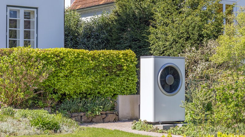 Diese Wärmepumen funktionieren auch im Altbau.