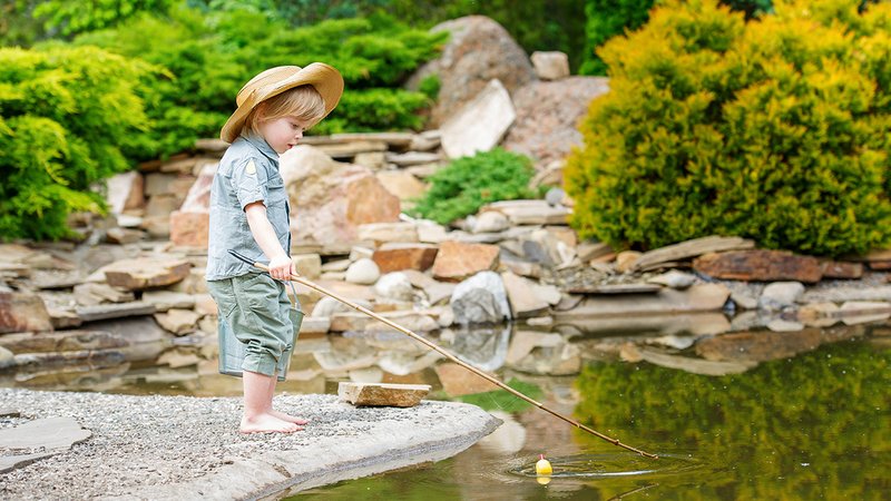 Schon wenige Zentimeter Wasser können für kleine Kinder lebensgefährlich werden. 