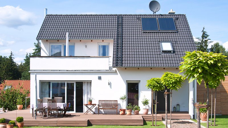 Fast ein Drittel Preisunterschied liegen zwischen gut und schlecht sanierten Häusern. 