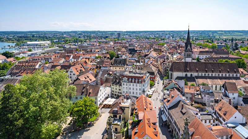 Teuerste Mittelstädte Miete, Konstanz