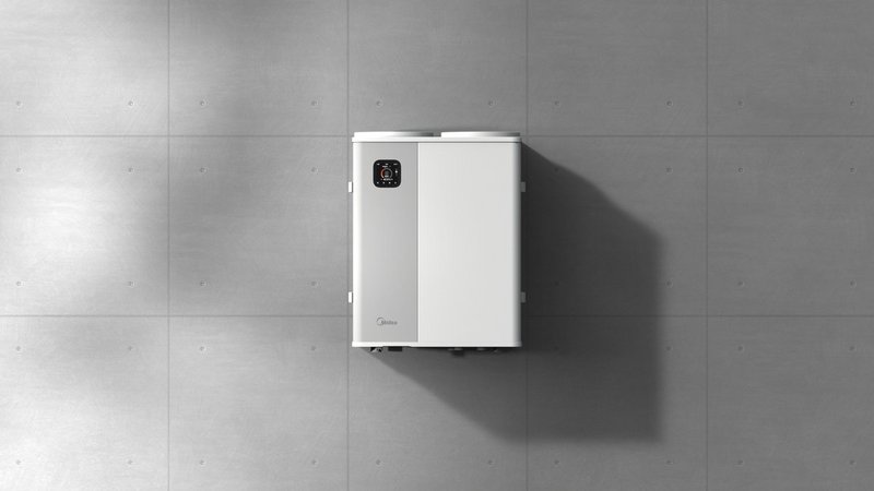 Midea Wärmepumpe