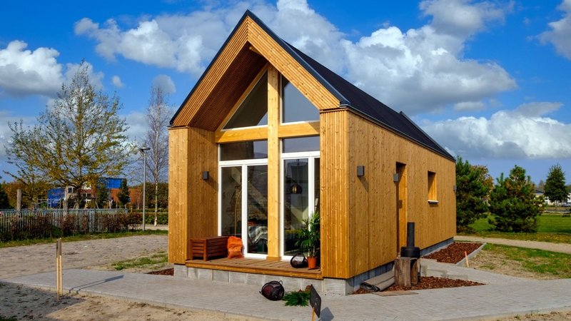 Tiny House Movement, neues Tiny House