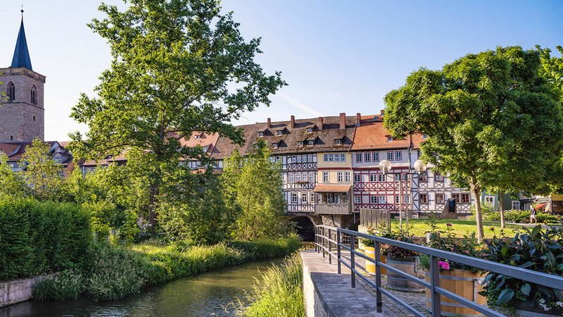 In Erfurt erhalten Käufer heute 114 statt 103 Quadratmeter für ein Budget von 350.000 Euro. 