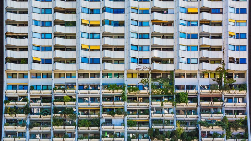 Ein Hochhaus in Wien. Foto: stock.adobe.com / Agata-Kadar