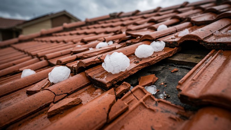 Ein Unwetter verursacht häufig Schäden an Gebäuden, Hausrat oder Fahrzeugen. Welche Versicherung zahlt?