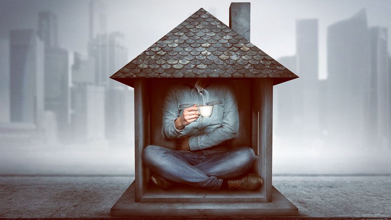 Wie du das beste aus der Einraumwohnung herausholst.