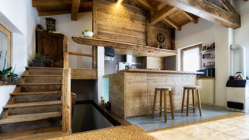 Bayern ist Trend, Einrichtungsstil mit viel Holz