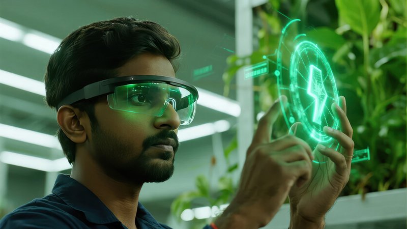 Freihandelsabkommen Indien Energie, Forscher mit grünem Ammoniak