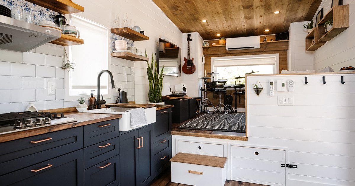 Tiny House im Altbau-Stil: So gelingt dir der nostalgische Look