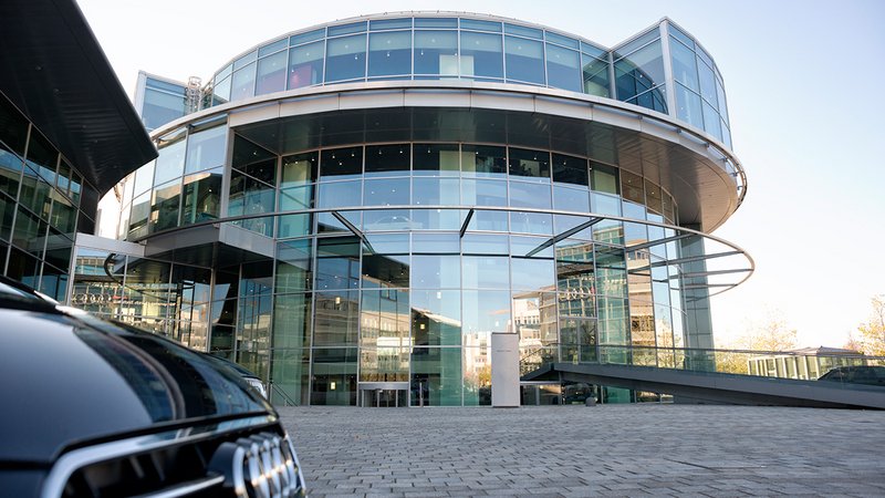 Audi ist einer der großen Arbeitgeber in Ingolstadt