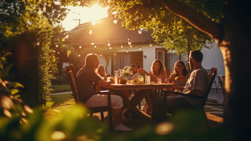 Grillabend mit Freunden