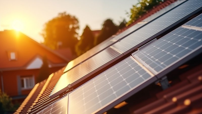 Wer 2026 eine Solaranlage baut, wird weniger Einspeisevergütung erhalten.