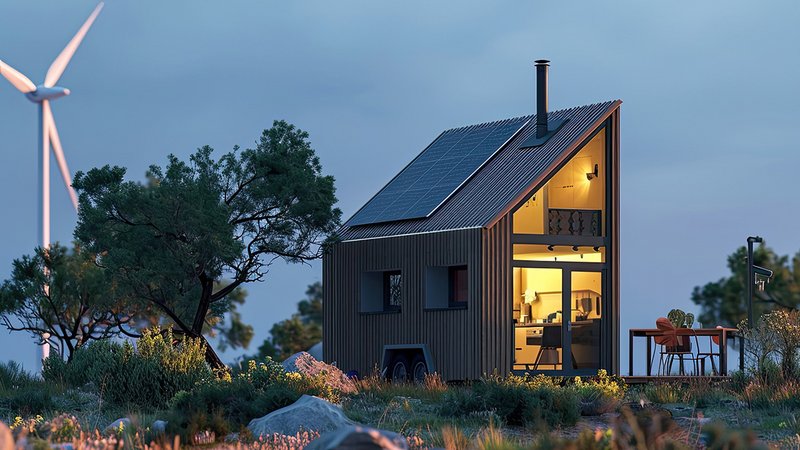 Ein Haus Fernab der Urbanität