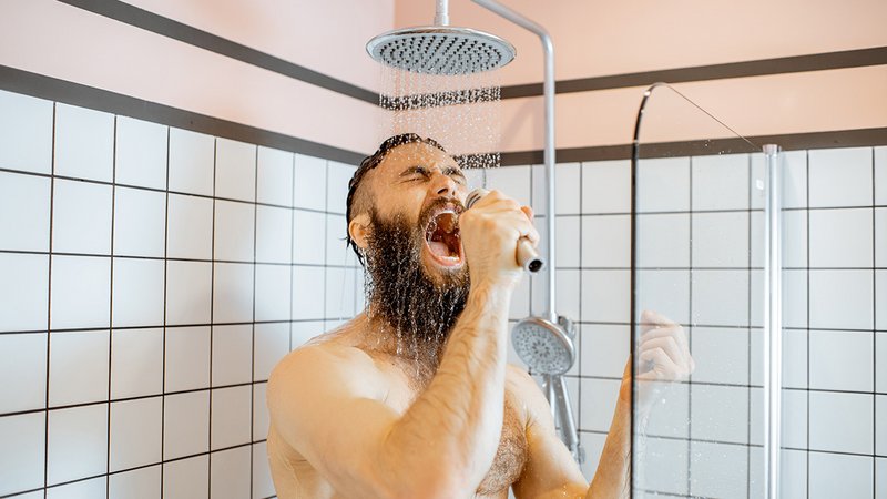 Bremer duschen laut einer Umfrage sehr gerne sehr warm. Du auch?