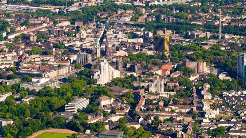 Gelsenkirchen ist eine der Städte, die im Leistungsranking besser als München abschneiden.