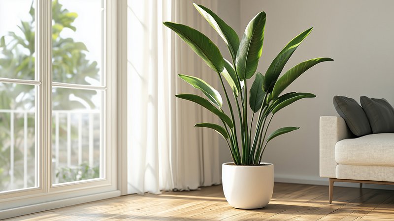 XXL-Pflanzen, Bananenbaum