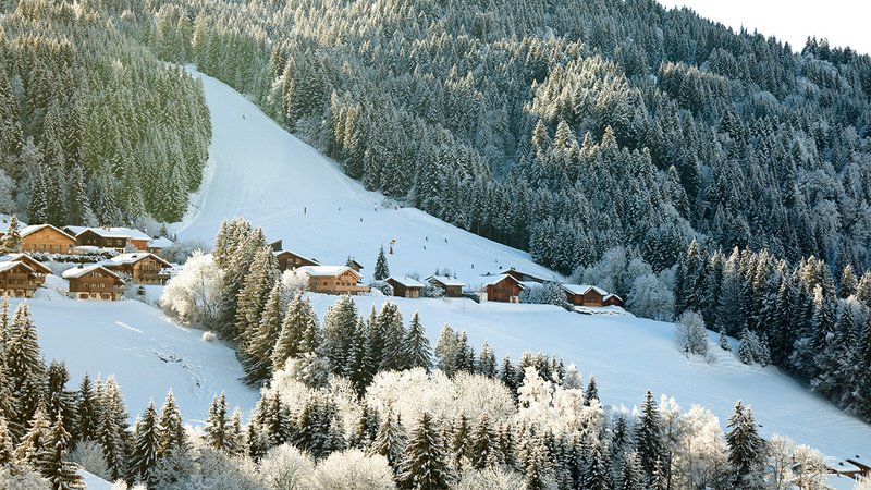 Eine eigene Immobilie direkt am Hang? Das ist der heimliche Traum vieler Skisport-Begeisteter. Foto: iStock.com / Maica