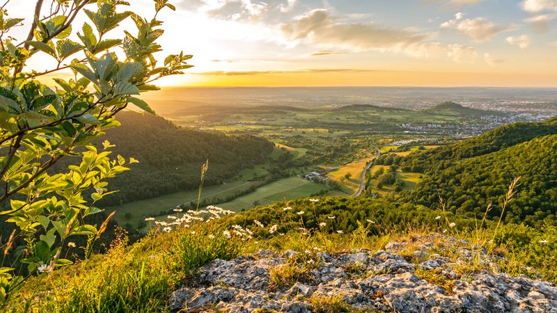 Immobilienpreise Süden, Schwäbische Alb