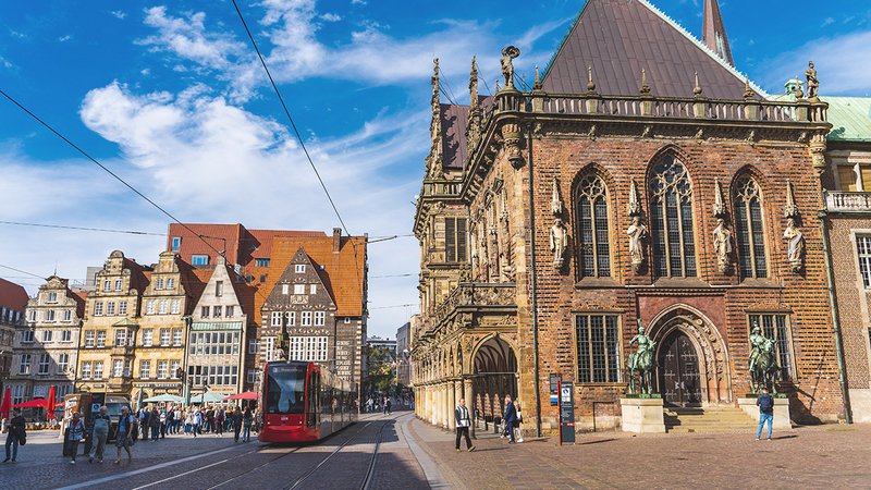 Wo kannst du dir in Bremen eine Wohnung leisten?