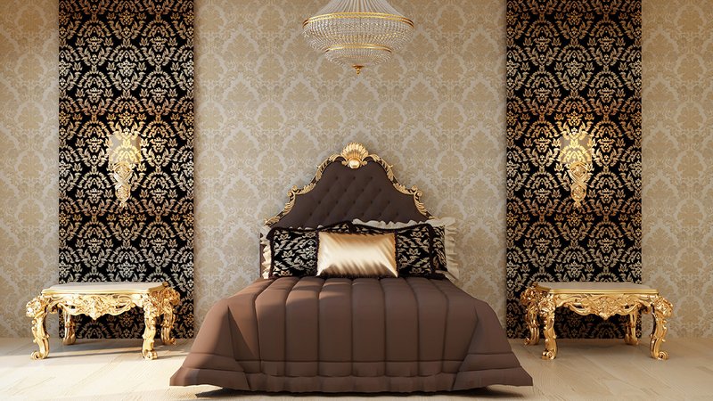 Leben wie ein König.