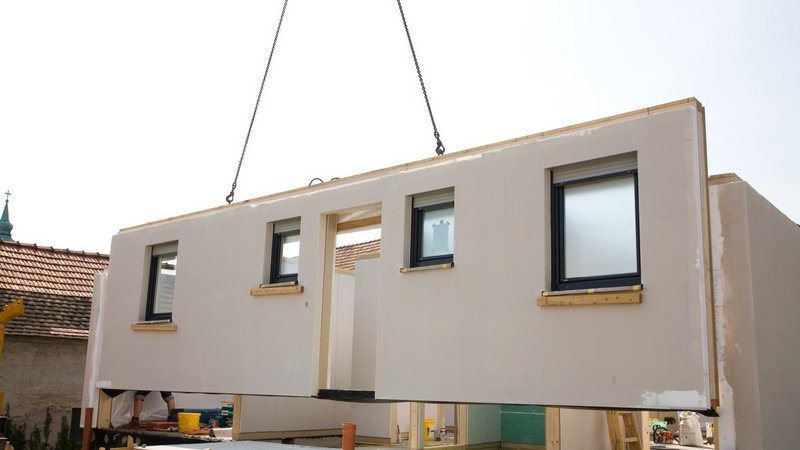 Alternativen Hausbau, Fertighaus