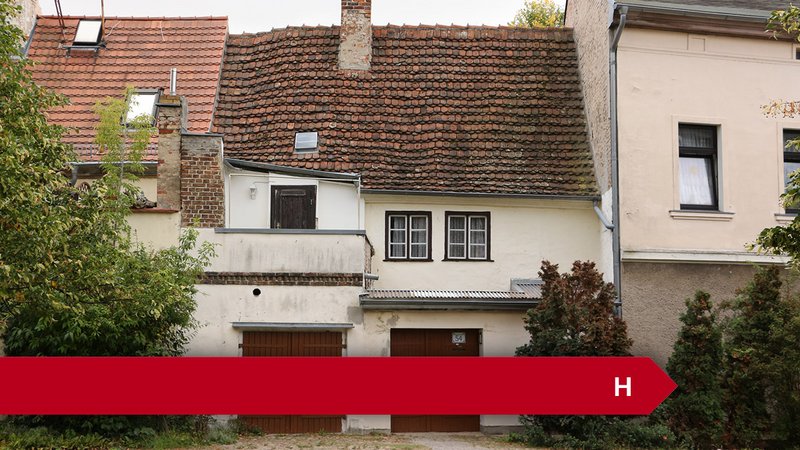 Energieeffizienzklasse H, ein Haus der Energieeffizienzklasse H