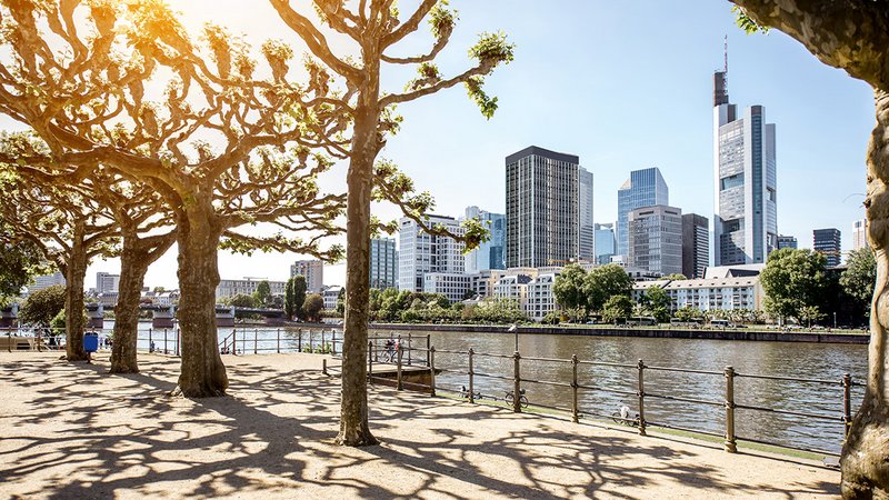 Käufer erhalten in Frankfurt am Main für ein Budget von 350.000 Euro heute durchschnittlich 56 Quadratmeter Wohnfläche. 