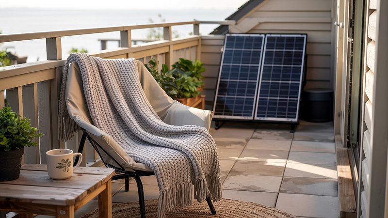 Hygge auf dem Balkon? 