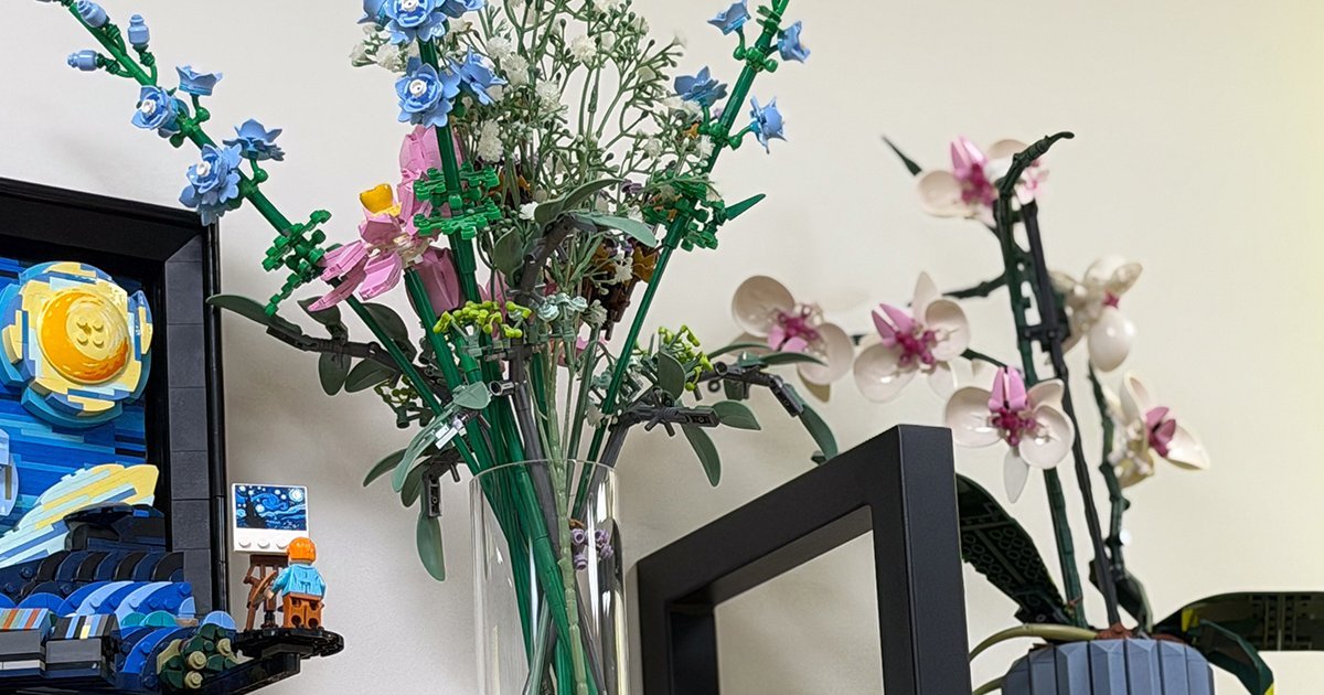 Alternatives aux plantes d'intérieur sans arrosage : IKEA et LEGO