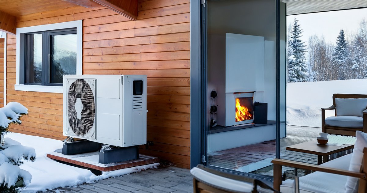 Pompe à chaleur et poêle à bois : un duo de chauffage efficace