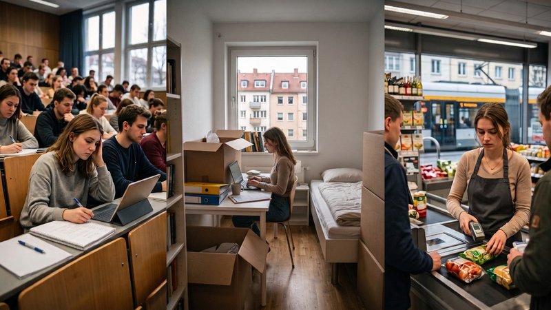 Miete vs. Bafög, Studium, Wohnen, Nebenjob