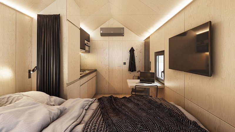 Entertainment im Tiny House