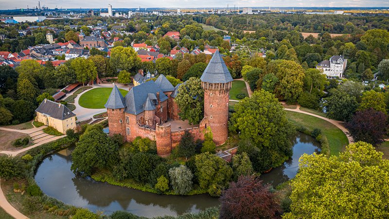 Mietpreise Top Zuwachs, Burg in Krefeld