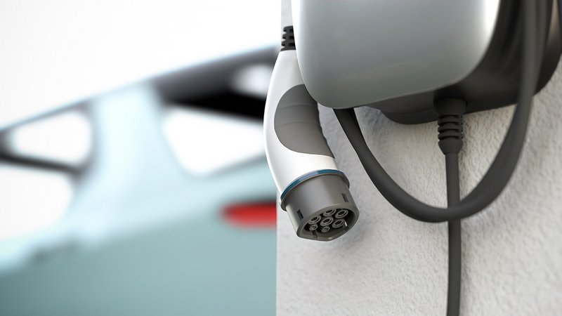 Eine Wallbox liefert Strom fürs Auto