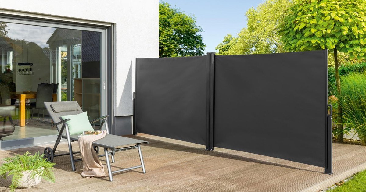Sichtschutz fr kleine Balkone: Diese Lidl-Ideen brauchen wenig Platz