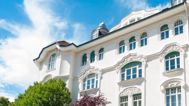 1000 Euro Miete Bayern, Wohnhaus in München