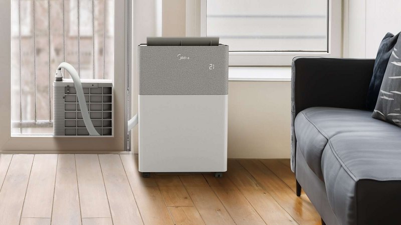 Wärmepumpe Mieter, Wärmepumpe von Midea