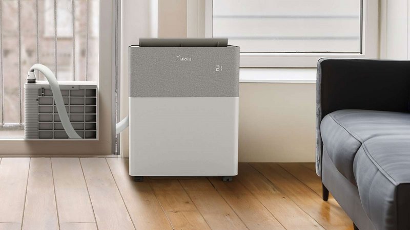 Wärmepumpe Mieter, Wärmepumpe von Midea