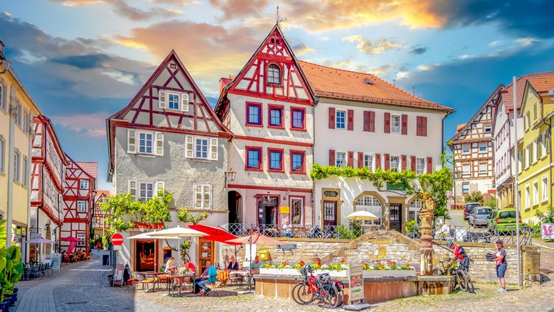 Schönste Altstadt DE, Bad Wimpfen