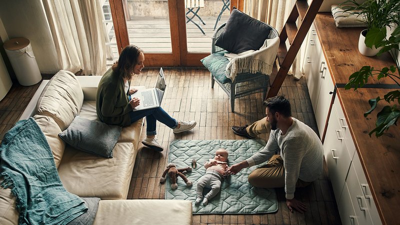 Weniger Platz, schöneres Leben?