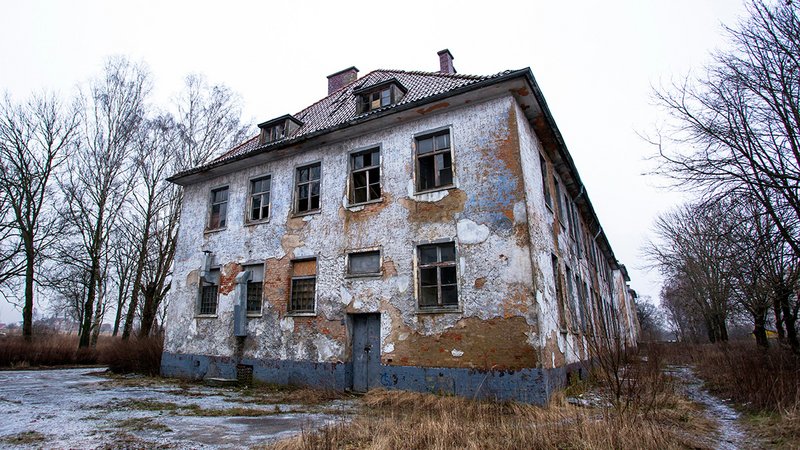 Ein Schandfleck in der Stadt, der Eigentümer weg. In Zukunft kann in solchen Fällen die Stadt vielleicht zugreifen. Foto: stock.adobe.com/Sergey