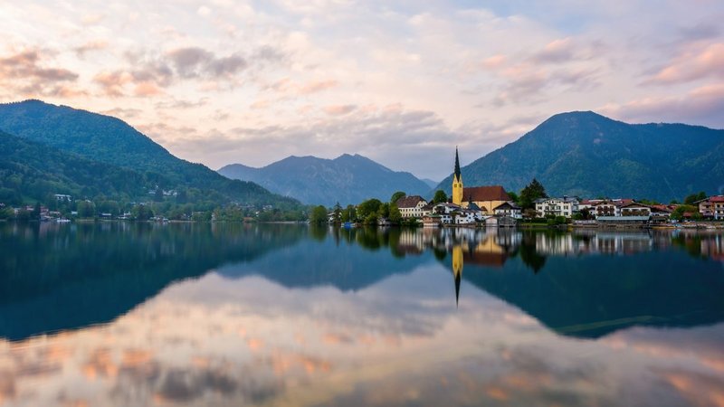 Ferienregionen Bayern, Rottach-Egern am Tegernsee
