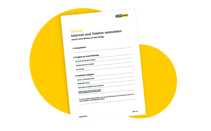 Wo Muss Ich Mich überall Ummelden Umzug: Internet und Telefon ummelden