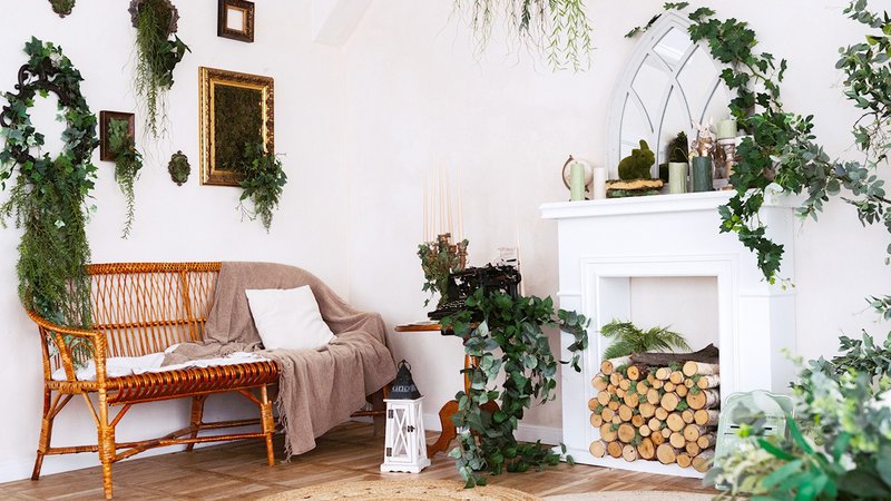 Wohnzimmer wirkt billig, Wohnzimmer mit vielen Fehlern eingerichtet