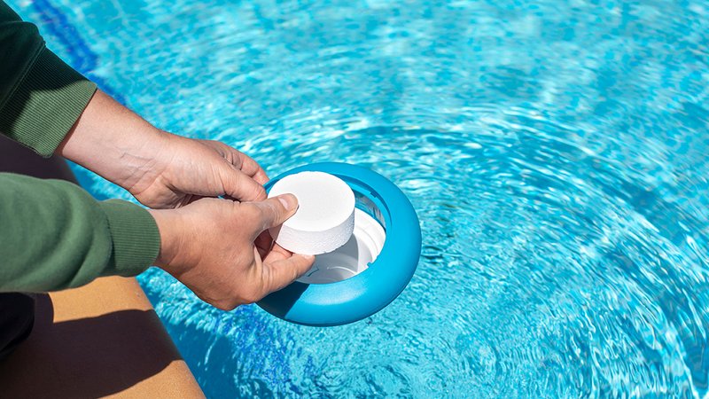 Pool ohne Chlor